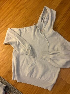 Philosophy Light Blue Hoodie Sweater